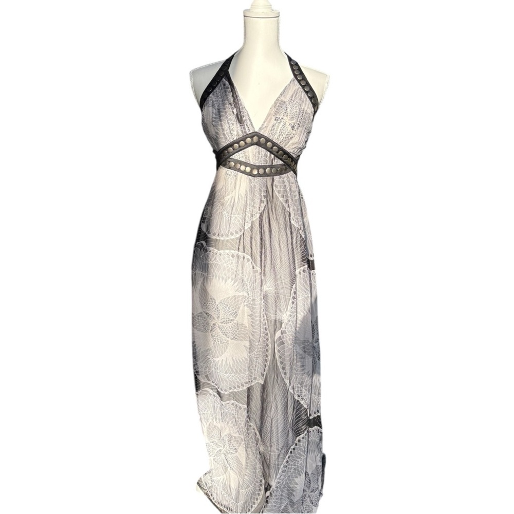 Vintage bebe maxi dress